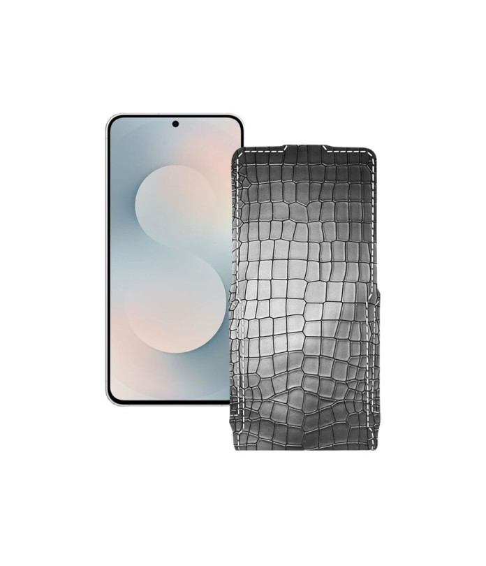 Чохол-флип з екошкіри для телефону Samsung Galaxy S25 FE (S731)