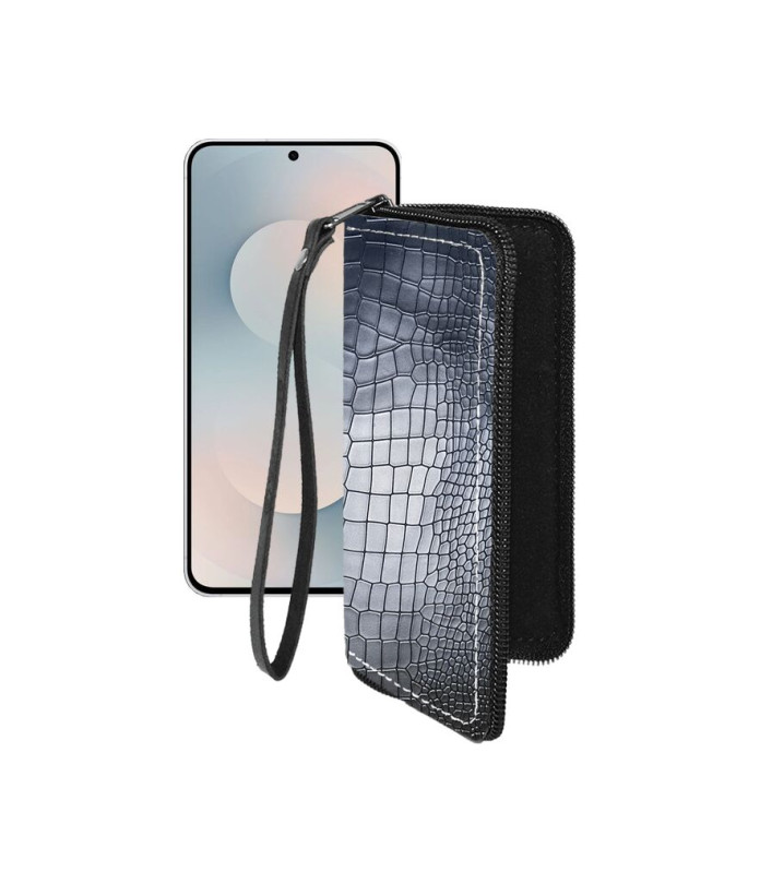 Чохол-гаманець з екошкіри для телефону Samsung Galaxy S25 FE (S731)