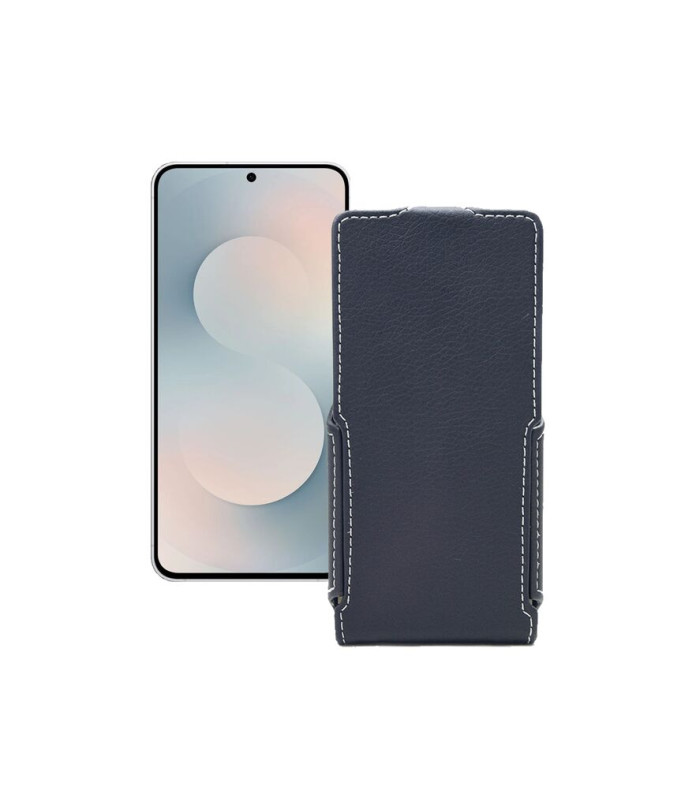 Чохол-флип з екошкіри для телефону Samsung Galaxy S25 FE (S731)