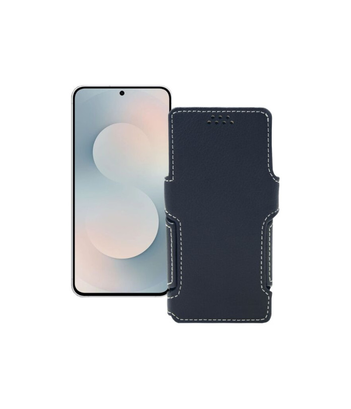 Чохол-книжка з екошкіри для телефону Samsung Galaxy S25 FE (S731)