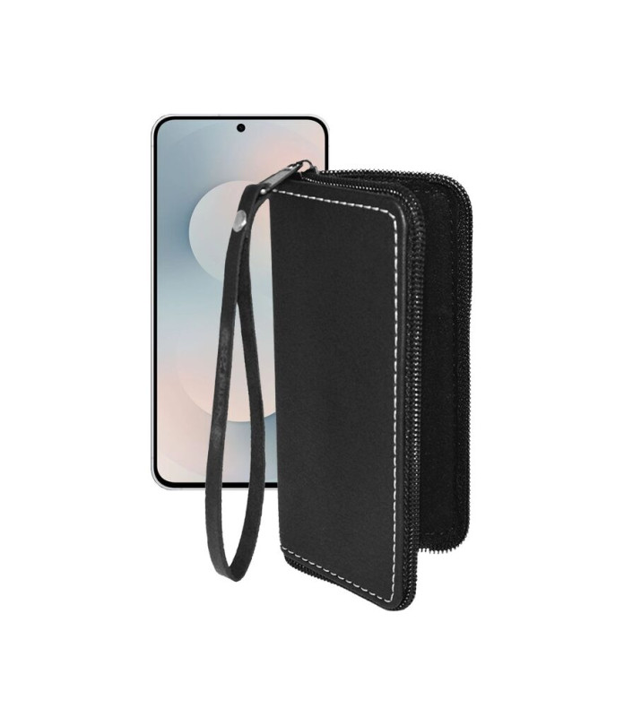 Чохол-гаманець з екошкіри для телефону Samsung Galaxy S25 FE (S731)