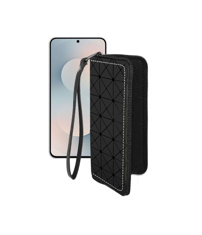 Чохол-гаманець з екошкіри для телефону Samsung Galaxy S25 FE (S731)