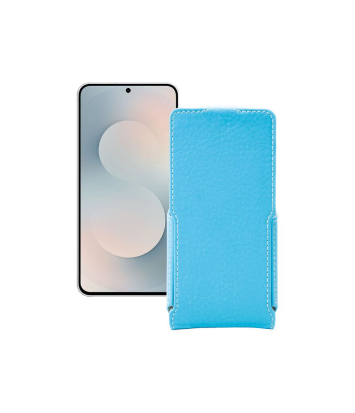 Чохол-флип з екошкіри для телефону Samsung Galaxy S25 FE (S731)