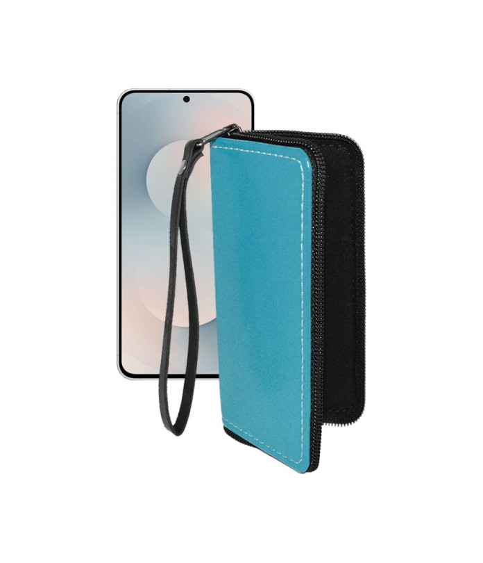 Чохол-гаманець з екошкіри для телефону Samsung Galaxy S25 FE (S731)