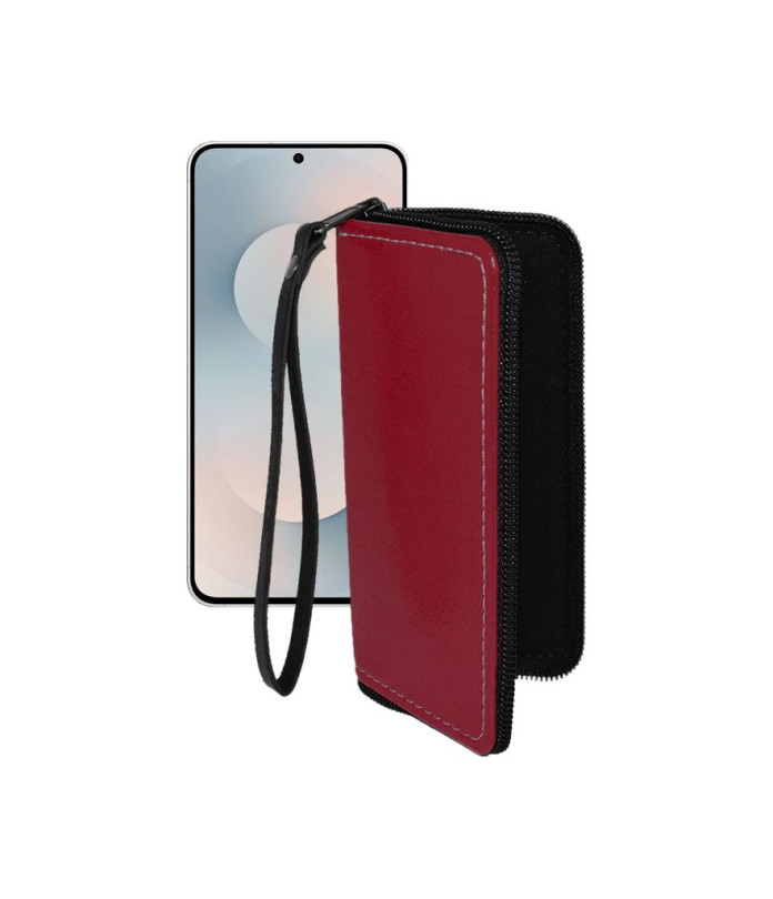 Чохол-гаманець з екошкіри для телефону Samsung Galaxy S25 FE (S731)