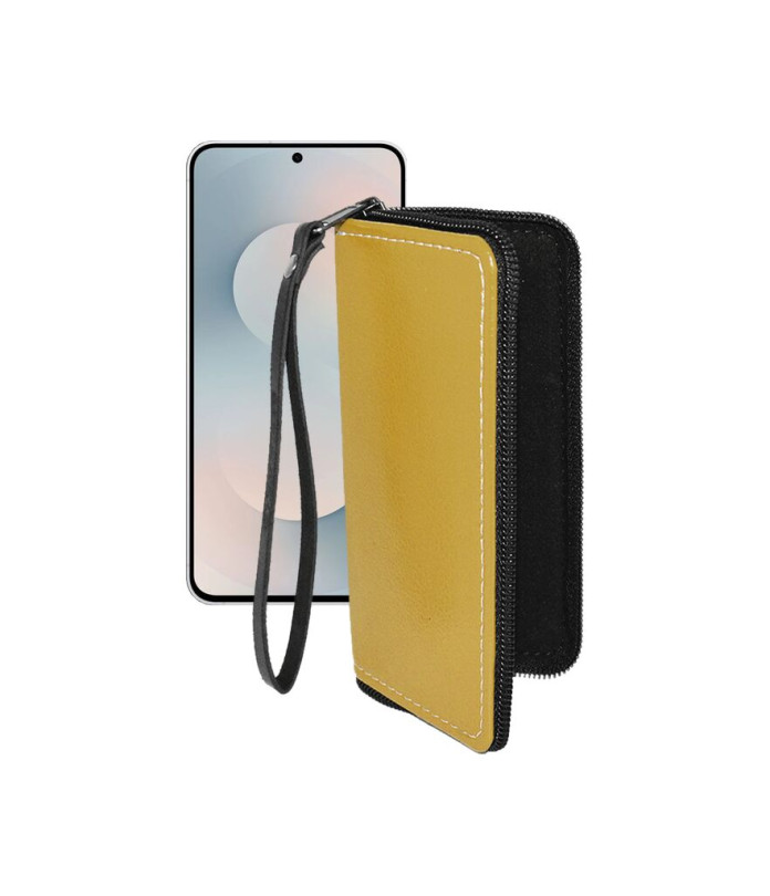 Чохол-гаманець з екошкіри для телефону Samsung Galaxy S25 FE (S731)