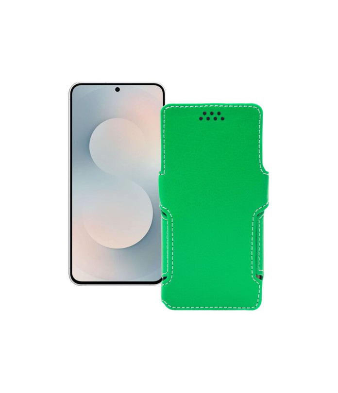 Чохол-книжка з екошкіри для телефону Samsung Galaxy S25 FE (S731)