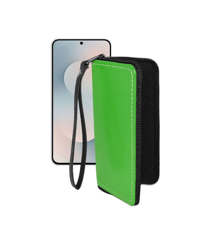 Чохол-гаманець з екошкіри для телефону Samsung Galaxy S25 FE (S731)