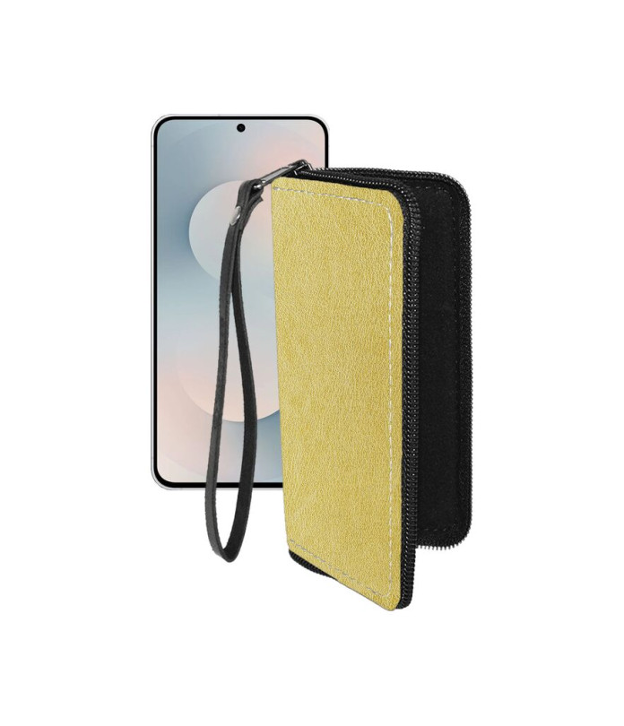 Чохол-гаманець з екошкіри для телефону Samsung Galaxy S25 FE (S731)