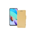 Чохол-книжка з екошкіри для телефону Xiaomi Redmi 10 2022