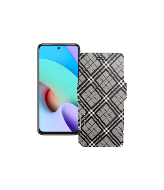 Чохол-книжка з екошкіри для телефону Xiaomi Redmi 10 2022