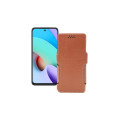 Чохол-книжка з екошкіри для телефону Xiaomi Redmi 10 2022
