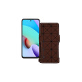 Чохол-книжка з екошкіри для телефону Xiaomi Redmi 10 2022