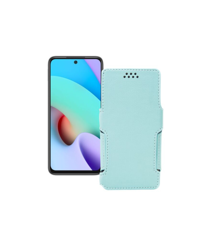 Чохол-книжка з екошкіри для телефону Xiaomi Redmi 10 2022