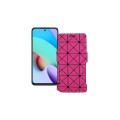 Чохол-книжка з екошкіри для телефону Xiaomi Redmi 10 2022