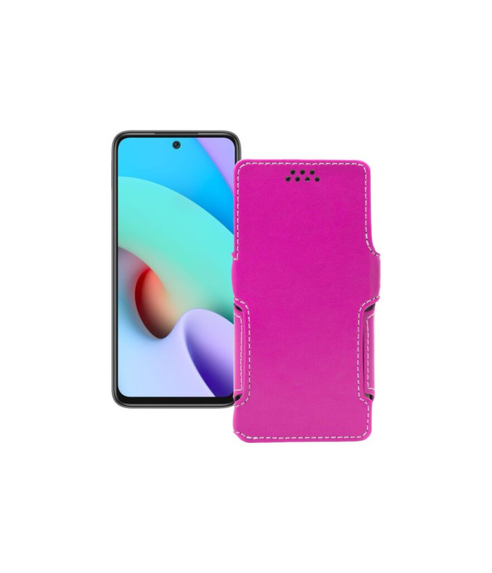 Чохол-книжка з екошкіри для телефону Xiaomi Redmi 10 2022