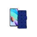 Чохол-книжка з екошкіри для телефону Xiaomi Redmi 10 2022