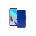 Чохол-книжка з екошкіри для телефону Xiaomi Redmi 10 2022