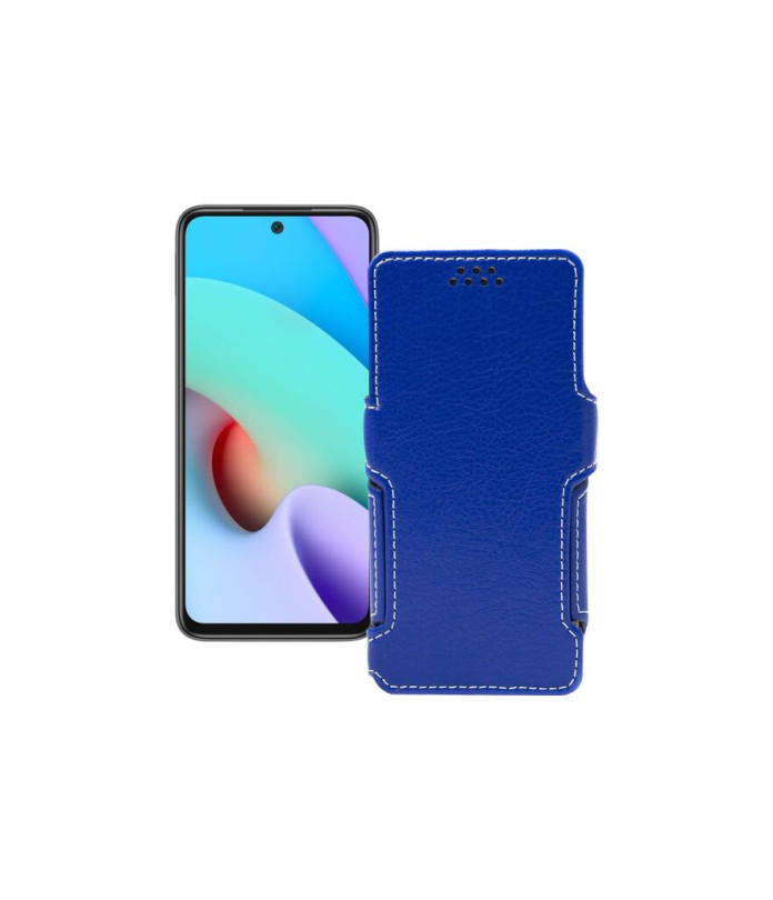 Чохол-книжка з екошкіри для телефону Xiaomi Redmi 10 2022