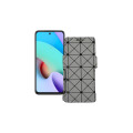Чохол-книжка з екошкіри для телефону Xiaomi Redmi 10 2022