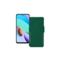 Чохол-книжка з екошкіри для телефону Xiaomi Redmi 10 2022