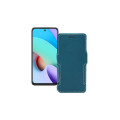 Чохол-книжка з екошкіри для телефону Xiaomi Redmi 10 2022