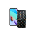 Чохол-книжка з екошкіри для телефону Xiaomi Redmi 10 2022