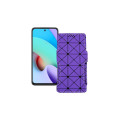 Чохол-книжка з екошкіри для телефону Xiaomi Redmi 10 2022