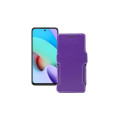 Чохол-книжка з екошкіри для телефону Xiaomi Redmi 10 2022