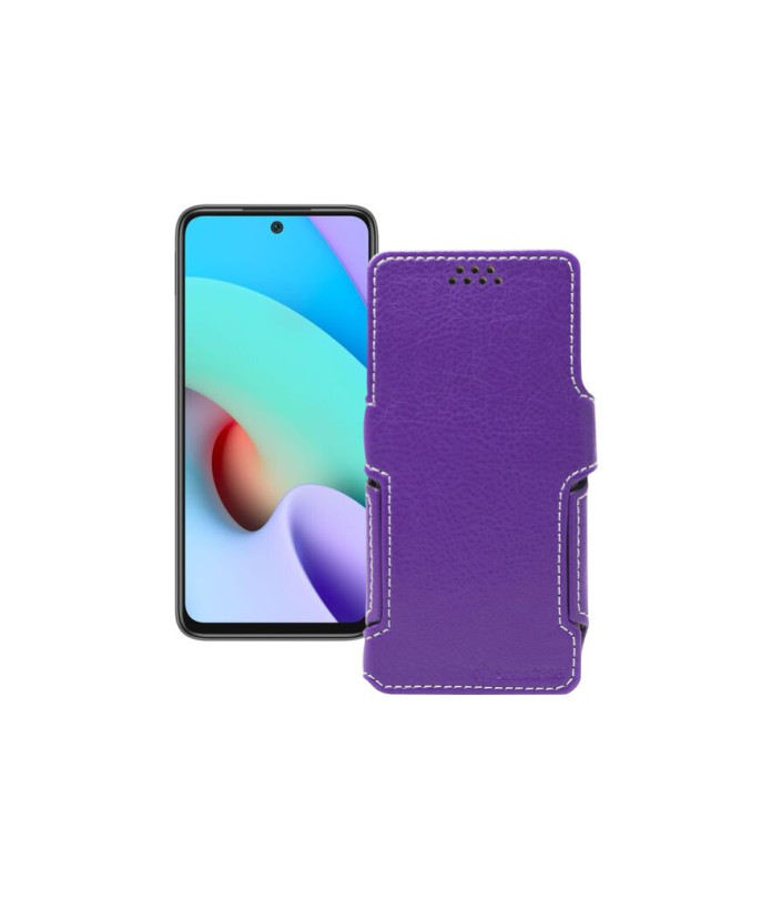 Чохол-книжка з екошкіри для телефону Xiaomi Redmi 10 2022