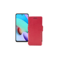 Чохол-книжка з екошкіри для телефону Xiaomi Redmi 10 2022