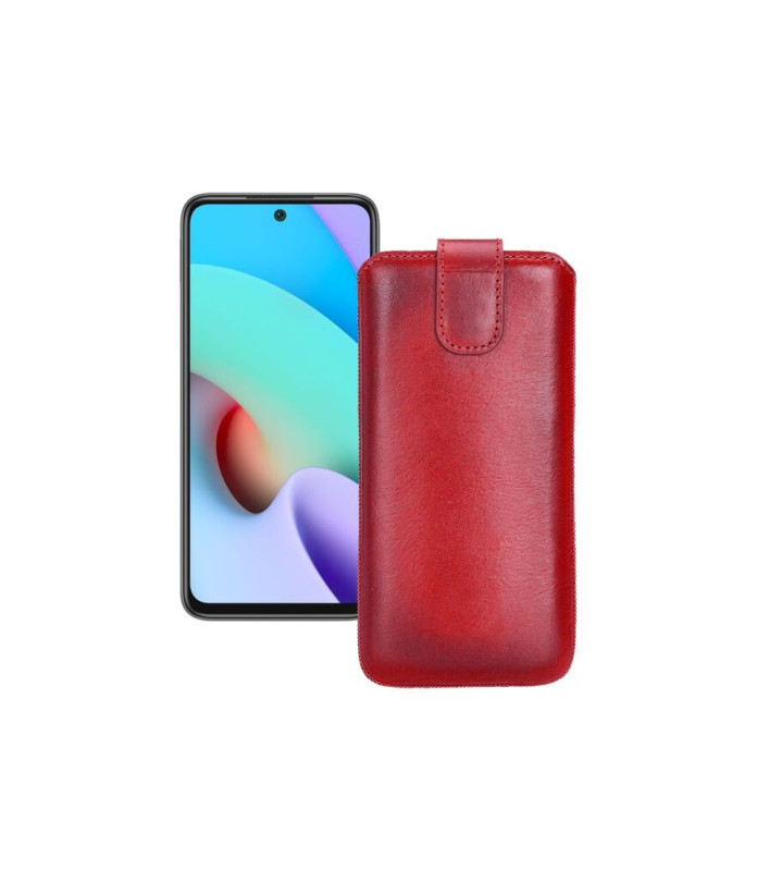 Витяжка з екошкіри для телефону Xiaomi Redmi 10 2022