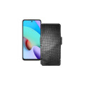 Чохол-книжка з екошкіри для телефону Xiaomi Redmi 10 2022