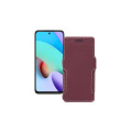 Чохол-книжка з екошкіри для телефону Xiaomi Redmi 10 2022
