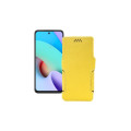 Чохол-книжка з екошкіри для телефону Xiaomi Redmi 10 2022