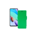 Чохол-книжка з екошкіри для телефону Xiaomi Redmi 10 2022
