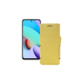 Чохол-книжка з екошкіри для телефону Xiaomi Redmi 10 2022
