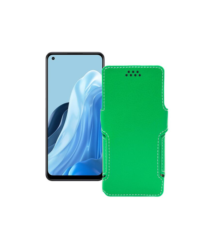 Чохол-книжка з екошкіри для телефону OPPO Reno 7 4g Cph2363