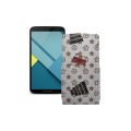 Чохол-флип з екошкіри для телефону Motorola Nexus 6