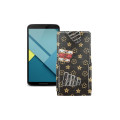 Чохол-флип з екошкіри для телефону Motorola Nexus 6