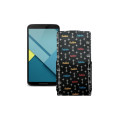 Чохол-флип з екошкіри для телефону Motorola Nexus 6