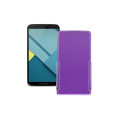 Чохол-флип з екошкіри для телефону Motorola Nexus 6