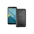 Портмоне з шкіри для телефону Motorola Nexus 6