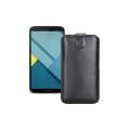 Витяжка зі шкіри для телефону Motorola Nexus 6