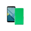 Чохол-флип з екошкіри для телефону Motorola Nexus 6