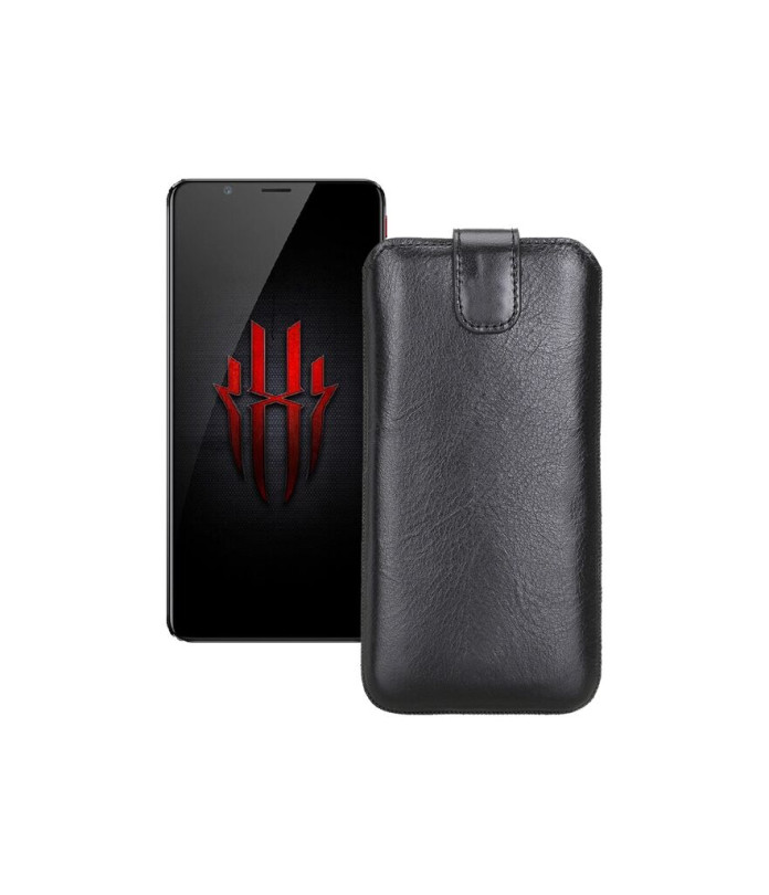 Витяжка зі шкіри для телефону ZTE Nubia Red Magic 3 (3s)