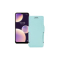 Чохол-книжка з екошкіри для телефону Wiko View 4 lite