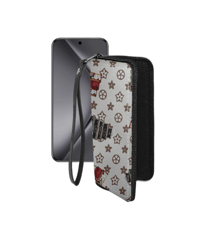 Чохол-гаманець з екошкіри для телефону Huawei Pura 70 Pro (plus)