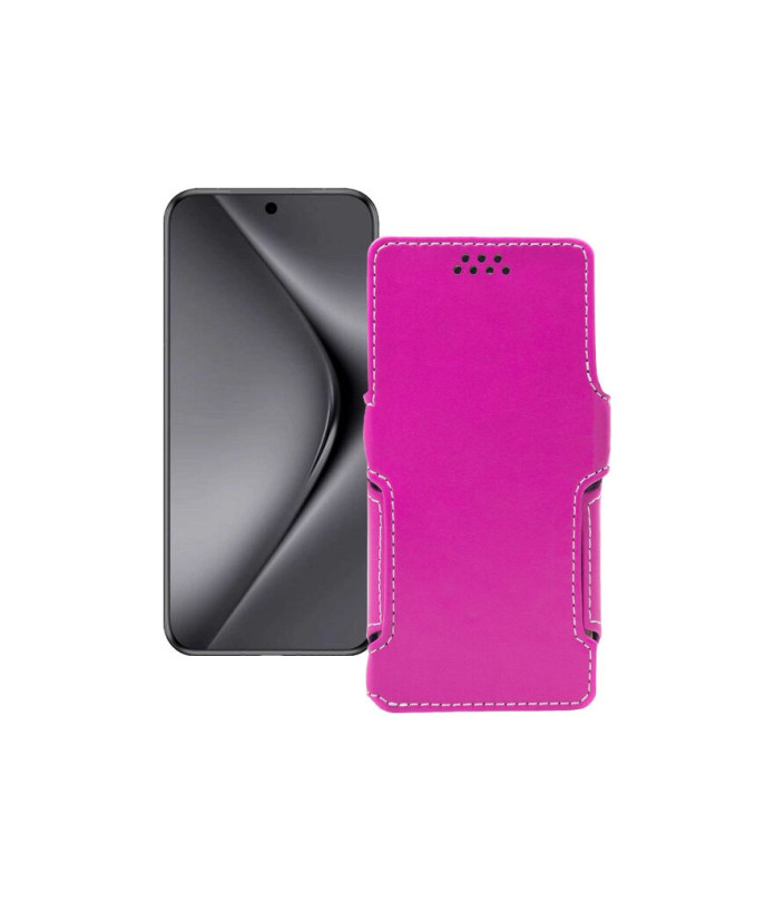 Чохол-книжка з екошкіри для телефону Huawei Pura 70 Pro (plus)