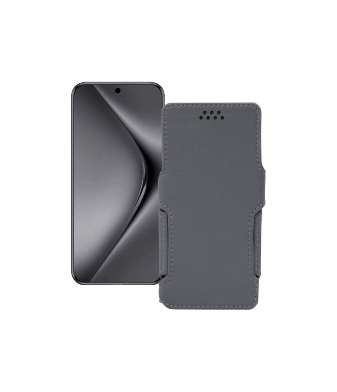 Чохол-книжка з екошкіри для телефону Huawei Pura 70 Pro (plus)